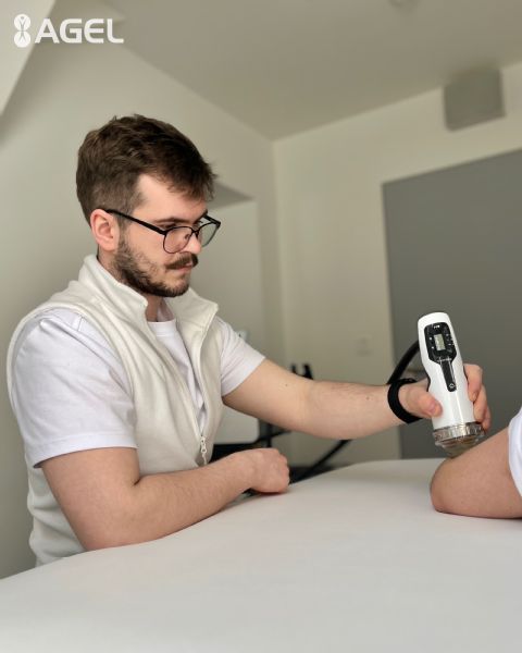 2. Terapia rázovou vlnou