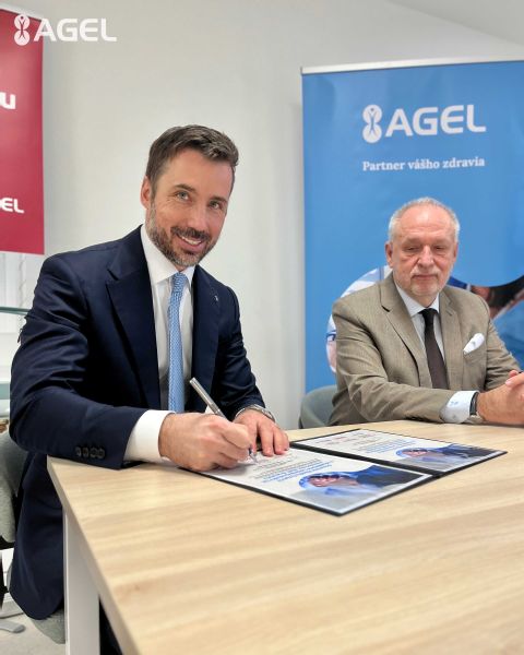 1.5 Predseda predstavenstva AGEL a dekan LF UK