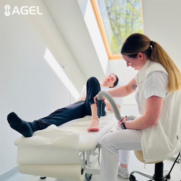Instrumental cryotherapy brings pain relief and faster faster recovery